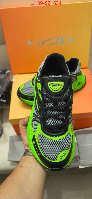 Men shoes-Dior can you buy replica ID: SZ1634 $: 139USD