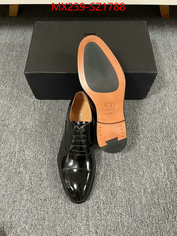 Men shoes-Dior best replica quality ID: SZ1788 $: 239USD
