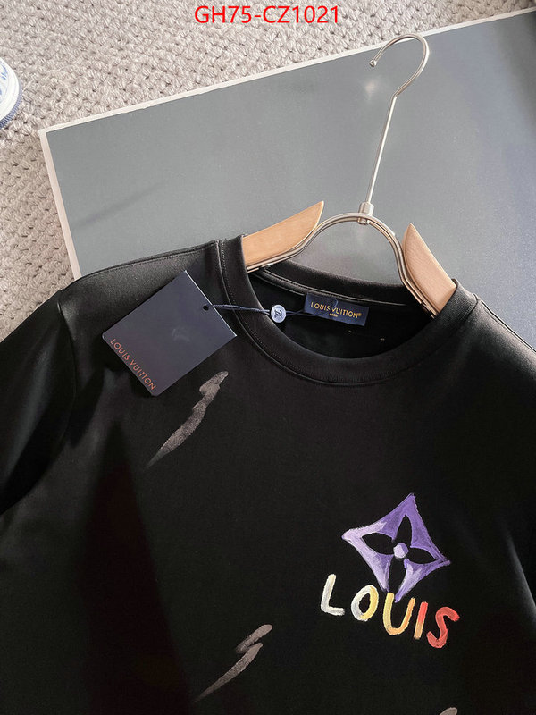 Clothing-LV best replica 1:1 ID: CZ1021 $: 75USD
