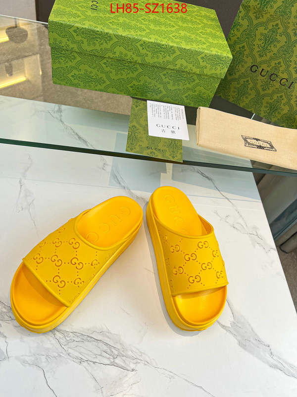 Men Shoes-Gucci buy 2024 replica ID: SZ1638 $: 85USD