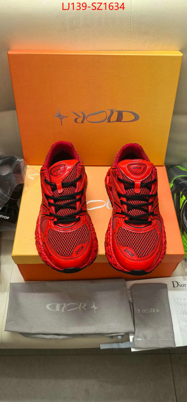 Men shoes-Dior can you buy replica ID: SZ1634 $: 139USD