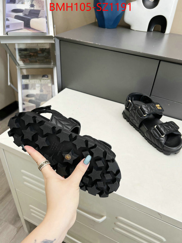 Women Shoes-Miu Miu good quality replica ID: SZ1191 $: 105USD