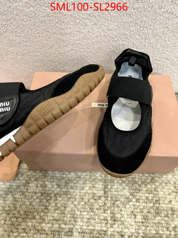Women Shoes-Miu Miu designer replica ID: SL2966 $: 100USD