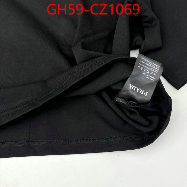 Clothing-Prada best fake ID: CZ1069 $: 59USD