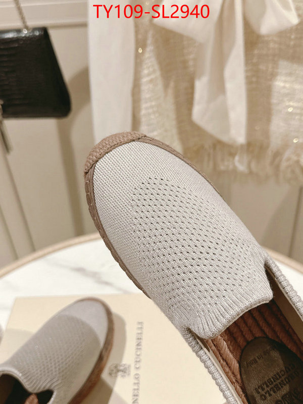 Women Shoes-Brunello cucinelli supplier in china ID: SL2940 $: 109USD