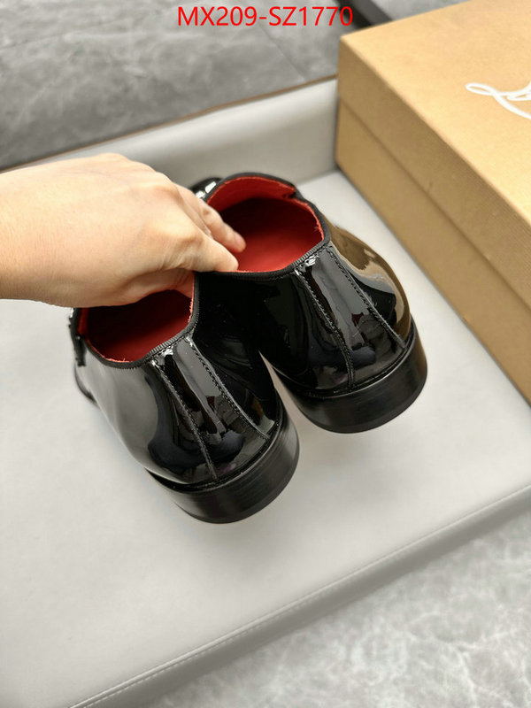 Men Shoes-Christian Louboutin where to buy replicas ID: SZ1770 $: 209USD