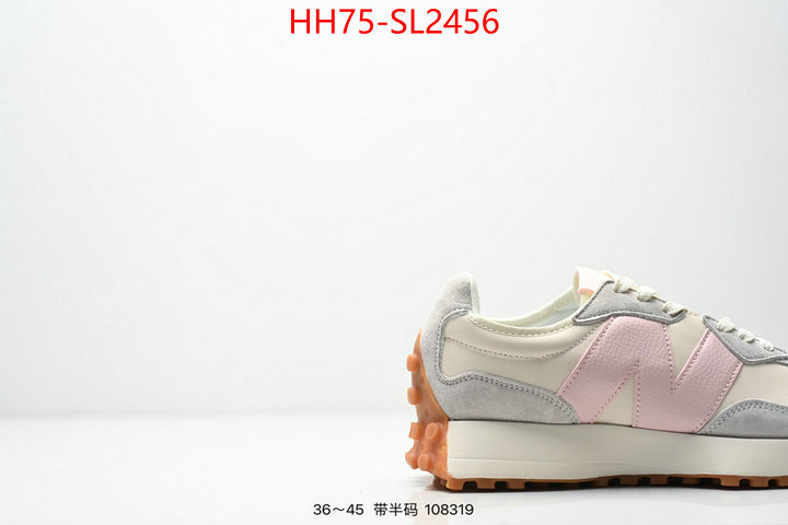 Men Shoes-New Balance where should i buy to receive ID: SL2456 $: 75USD