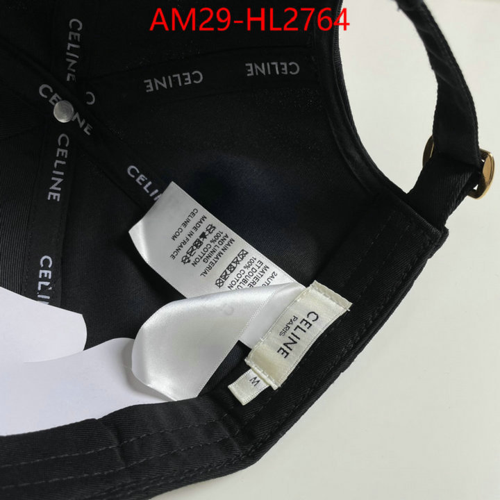 Cap(Hat)-Celine top quality fake ID: HL2764 $: 29USD