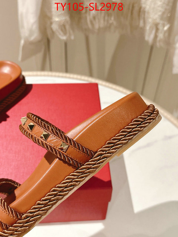Women Shoes-Valentino top perfect fake ID: SL2978 $: 105USD
