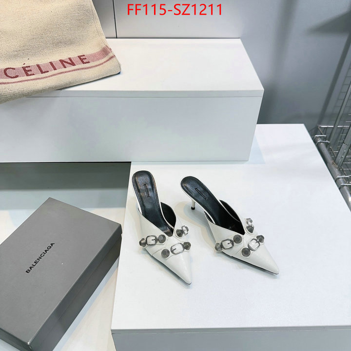 Women Shoes-Balenciaga replica aaaaa+ designer ID: SZ1211 $: 115USD