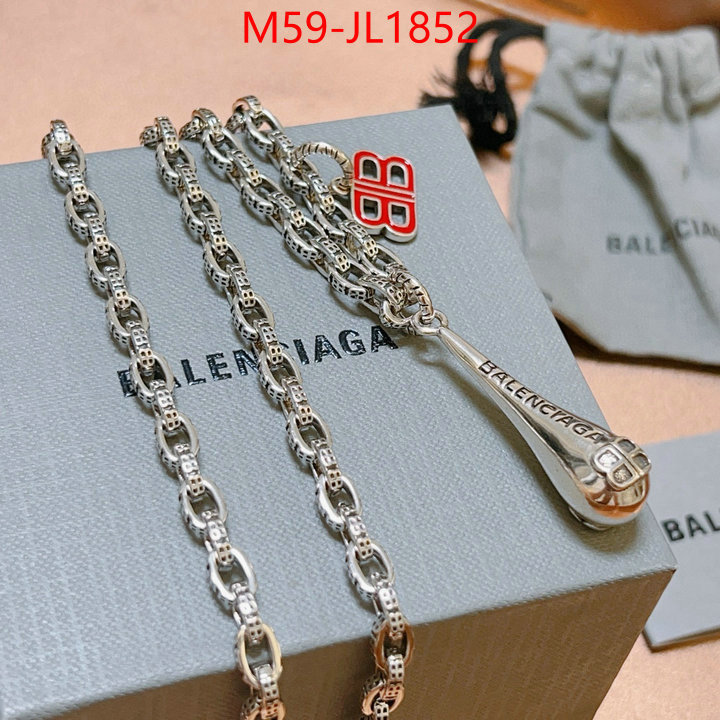 Jewelry-Balenciaga where to buy the best replica ID: JL1852 $: 59USD