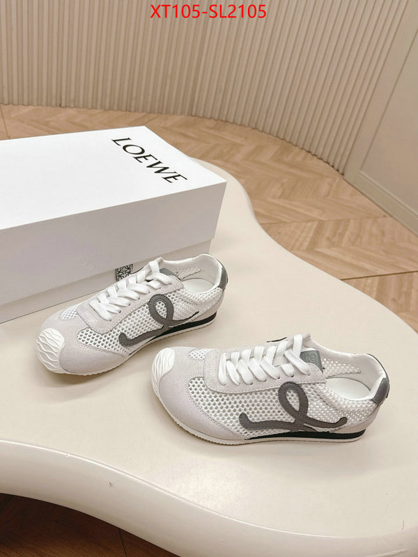 Women Shoes-Loewe replica designer ID: SL2105 $: 105USD