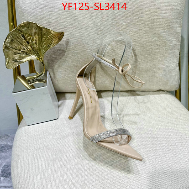 Women Shoes-Gianvito Rossi first copy ID: SL3414 $: 125USD