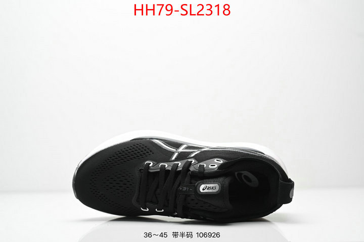 Women Shoes-Asics aaaaa+ replica designer ID: SL2318 $: 79USD