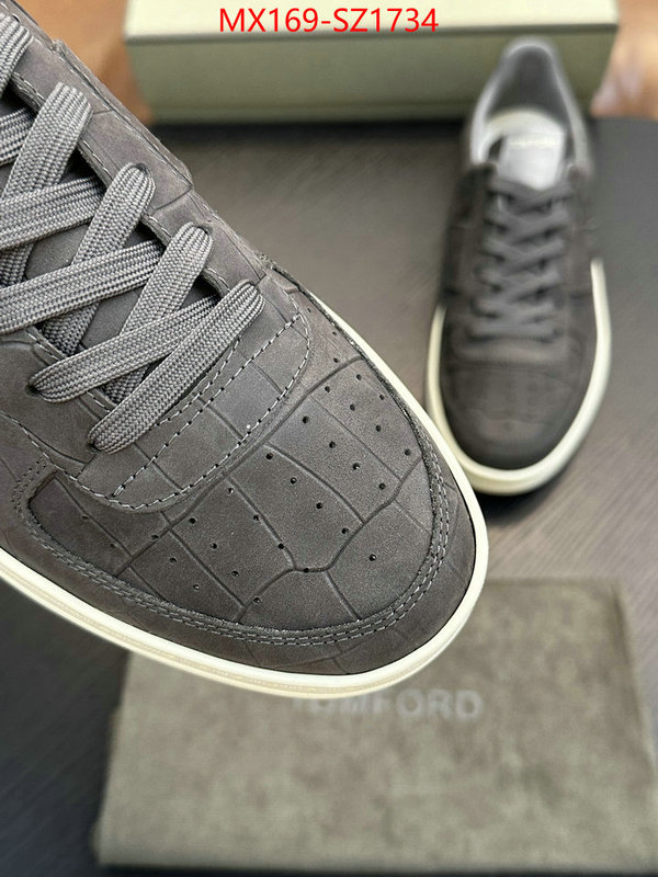Men Shoes-Tom Ford replica 1:1 high quality ID: SZ1734 $: 169USD
