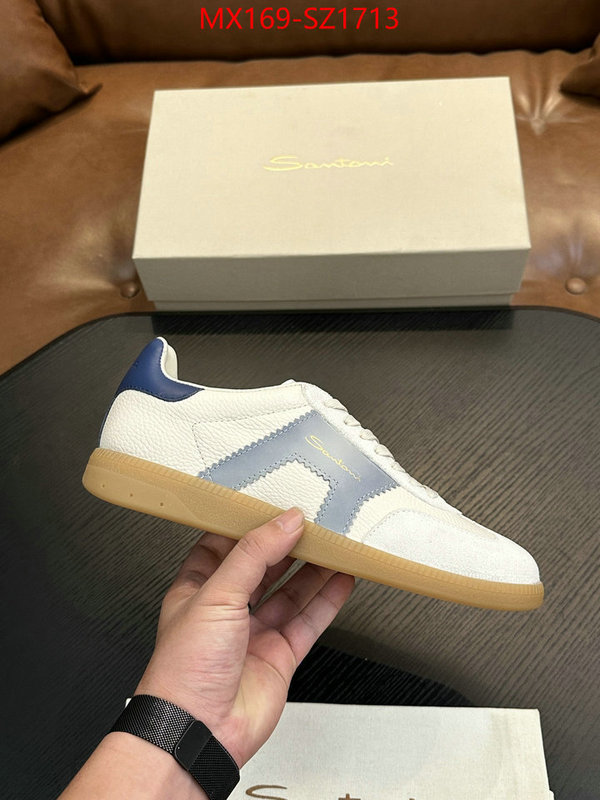 Men Shoes-Santoni replica 1:1 ID: SZ1713 $: 169USD