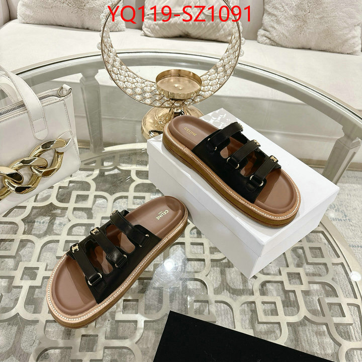 Women Shoes-CELINE how to find designer replica ID: SZ1091 $: 119USD