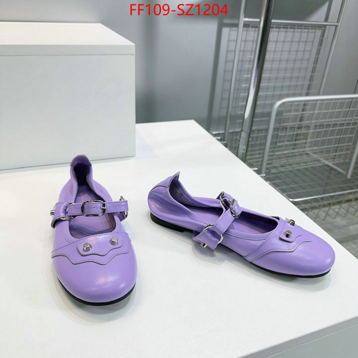Women Shoes-Balenciaga for sale online ID: SZ1204 $: 109USD