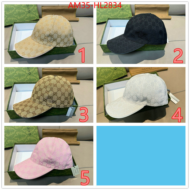 Cap(Hat)-Gucci customize best quality replica ID: HL2834 $: 35USD