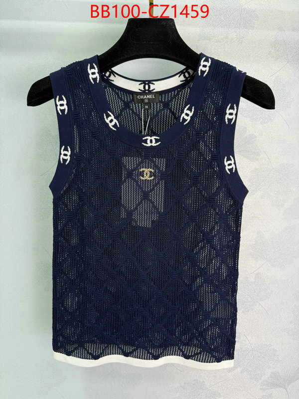 Clothing-Chanel knockoff highest quality ID: CZ1459 $: 100USD