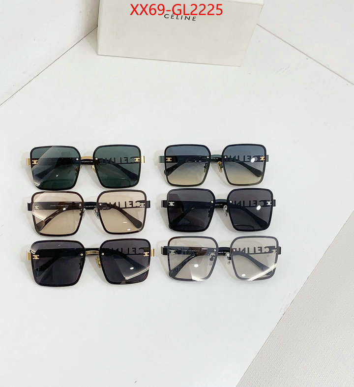 Glasses-CELINE buy first copy replica ID: GL2225 $: 69USD