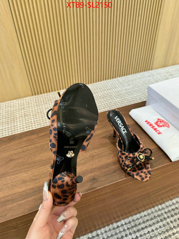 Women Shoes-Versace mirror quality ID: SL2150 $: 89USD