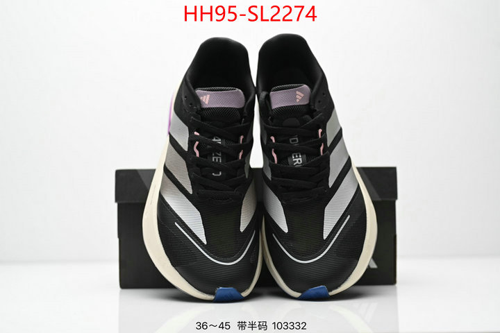 Women Shoes-Adidas aaaaa+ replica ID: SL2274 $: 95USD