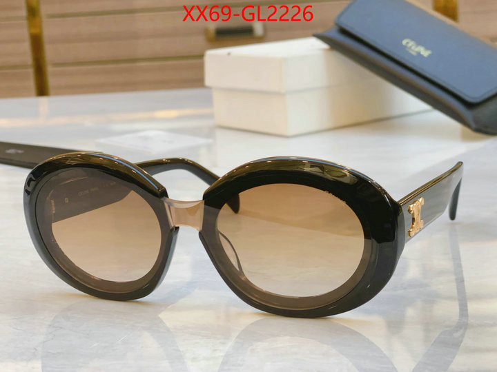 Glasses-CELINE mirror copy luxury ID: GL2226 $: 69USD