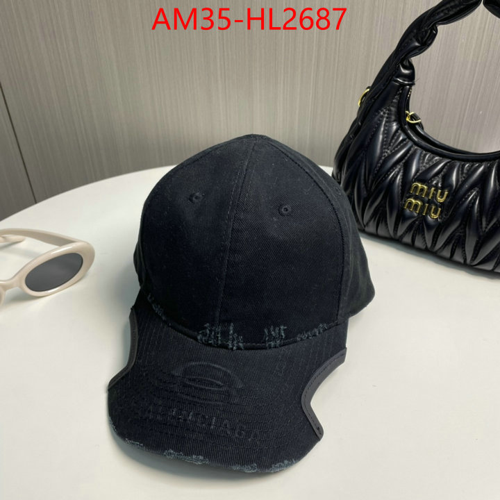 Cap(Hat)-Balenciaga best designer replica ID: HL2687 $: 35USD