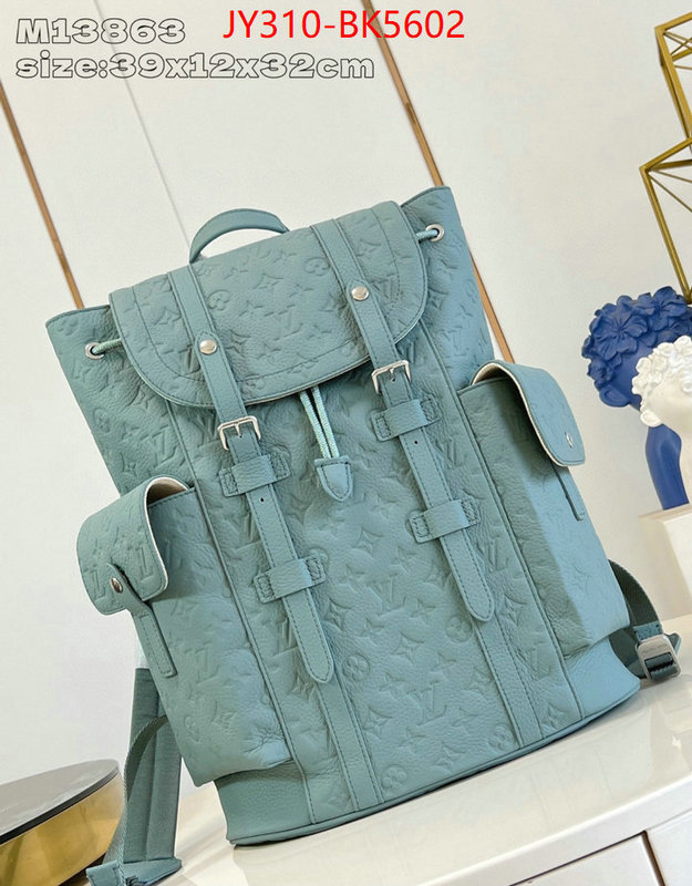 LV Bags(TOP)-Backpack- aaaaa+ quality replica ID: BK5602 $: 310USD,