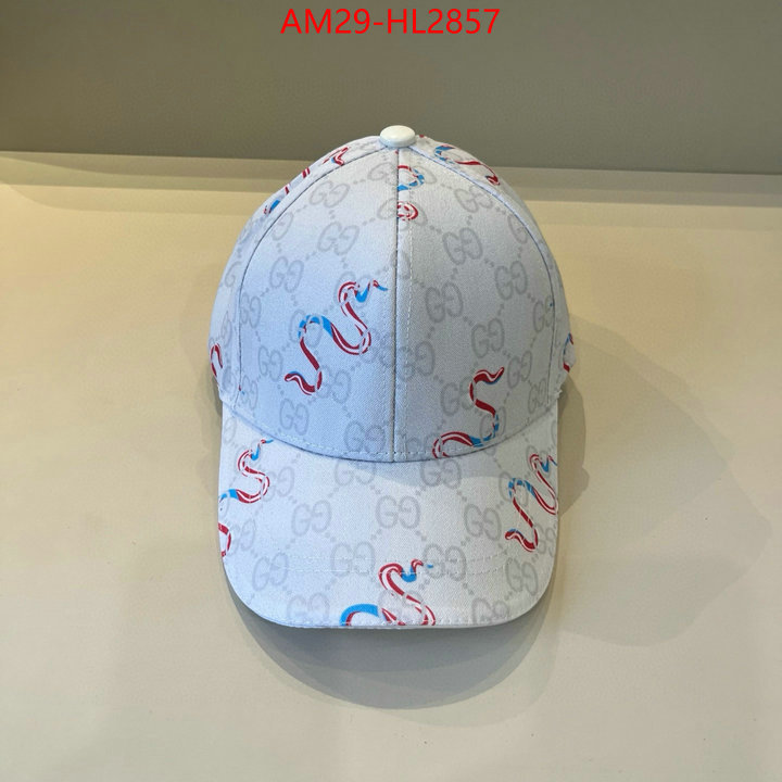 Cap(Hat)-Gucci copy aaaaa ID: HL2857 $: 29USD