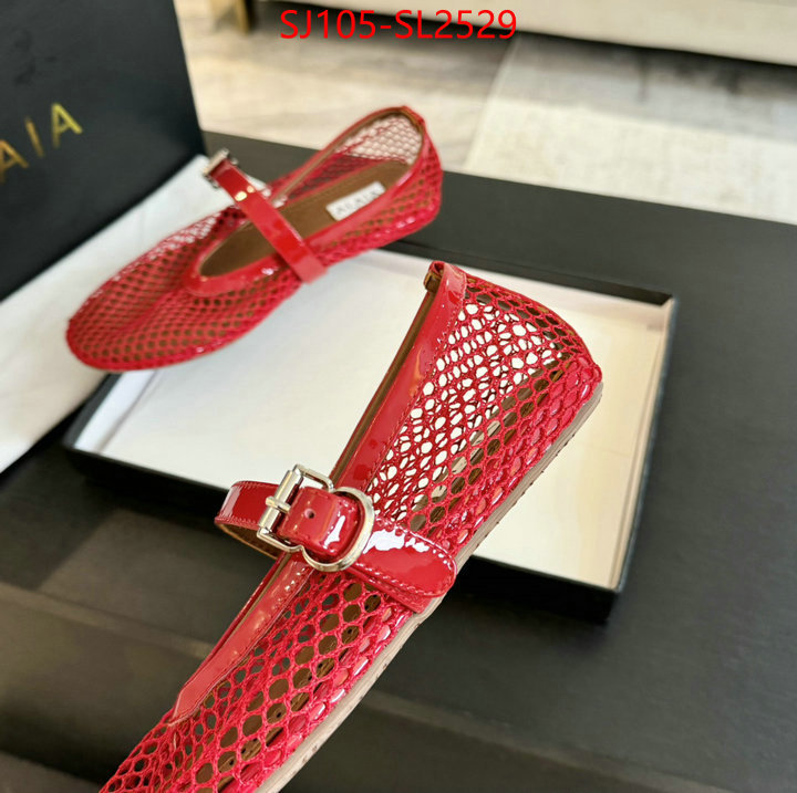 Women Shoes-ALAIA replica ID: SL2529 $: 105USD