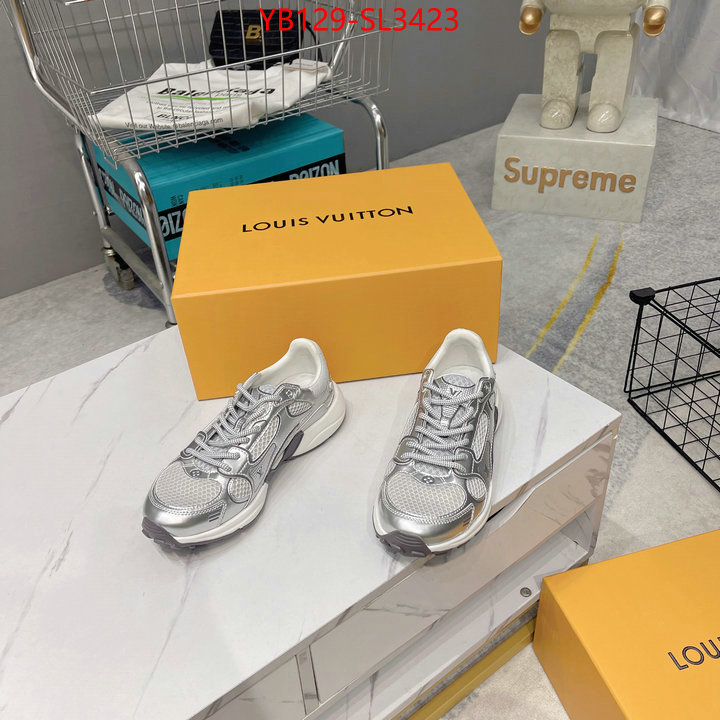 Men Shoes-LV cheap ID: SL3423 $: 129USD