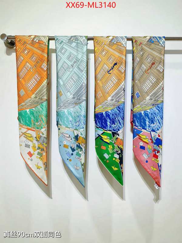 Scarf-Hermes what best designer replicas ID: ML3140 $: 69USD