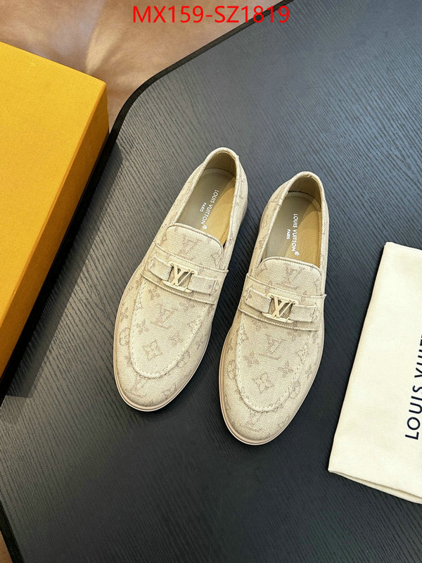Men Shoes-LV replica how can you ID: SZ1819 $: 159USD