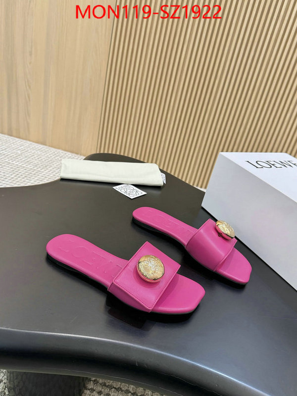 Women Shoes-Loewe new ID: SZ1922 $: 119USD