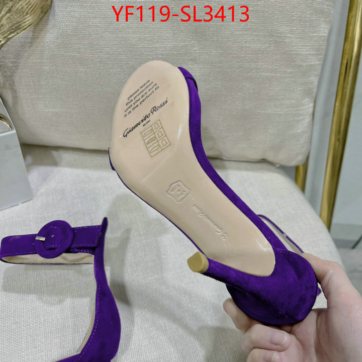 Women Shoes-Gianvito Rossi counter quality ID: SL3413 $: 119USD