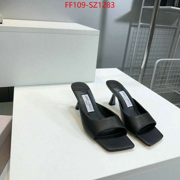 Women Shoes-Jimmy Choo high quality replica designer ID: SZ1283 $: 109USD