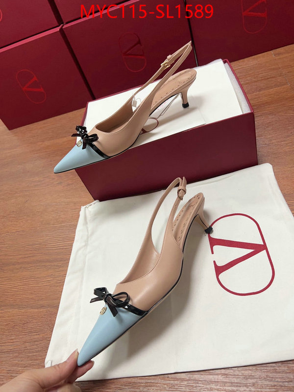 Women Shoes-Valentino perfect replica ID: SL1589 $: 115USD