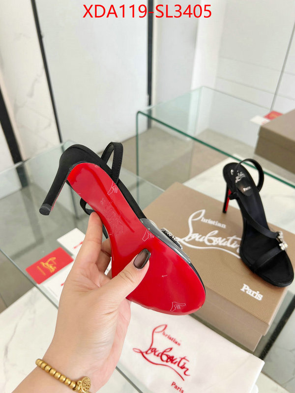 Women Shoes-Christian Louboutin designer 7 star replica ID: SL3405 $: 119USD