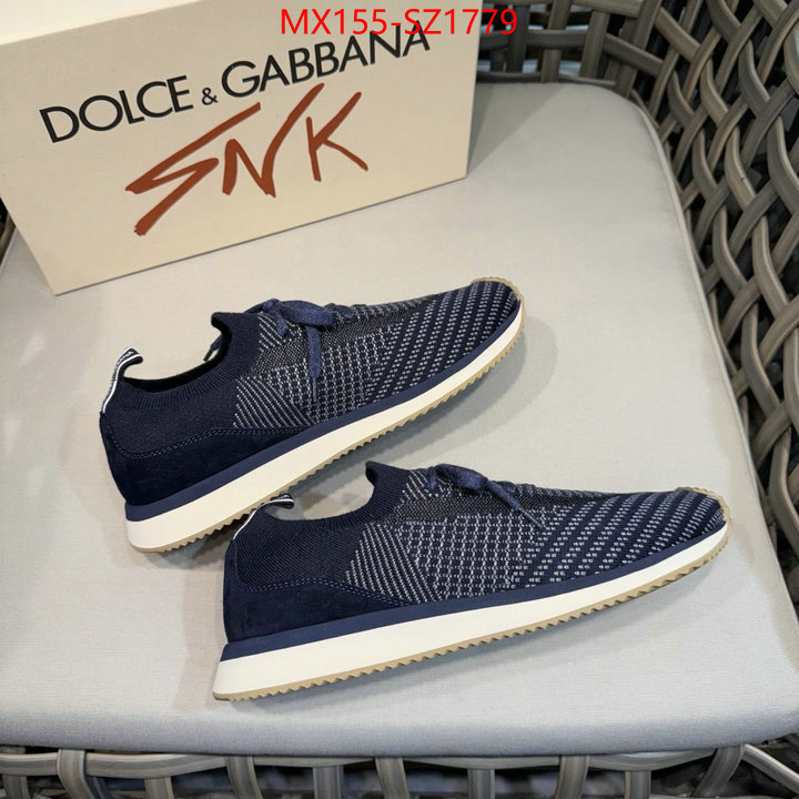 Men Shoes-DG high quality aaaaa replica ID: SZ1779 $: 155USD
