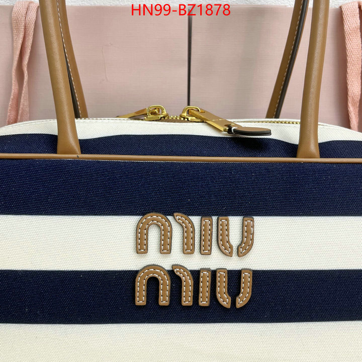 Miu Miu Bags(4A)-Handbag- are you looking for ID: BZ1878 $: 99USD,