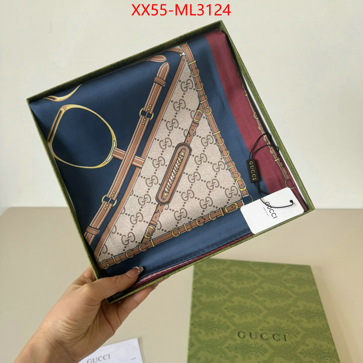 Scarf-Gucci what are the best replica ID: ML3124 $: 55USD