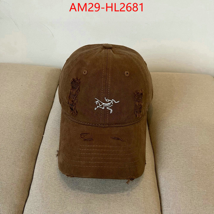 Cap(Hat)-ARCTERYX mirror copy luxury ID: HL2681 $: 29USD
