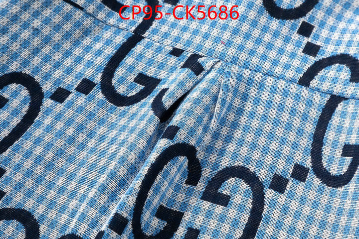 Clothing-Gucci new 2024 ID: CK5686 $: 95USD