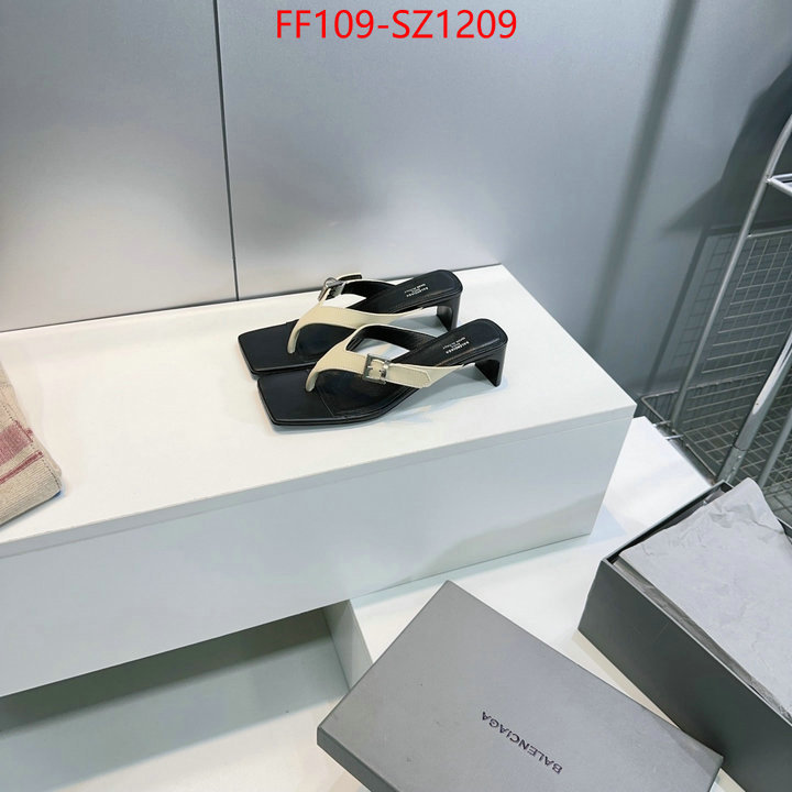 Women Shoes-Balenciaga only sell high-quality ID: SZ1209 $: 109USD