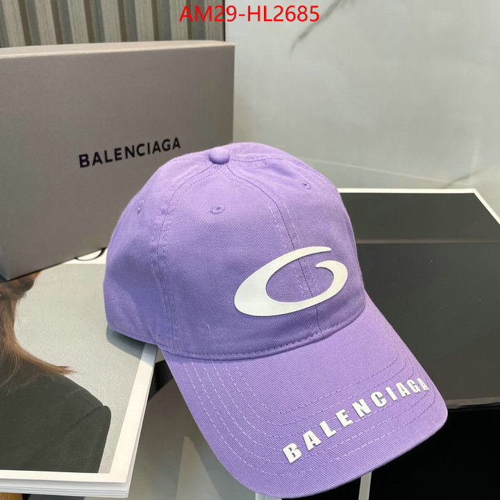 Cap(Hat)-Balenciaga buy cheap ID: HL2685 $: 29USD