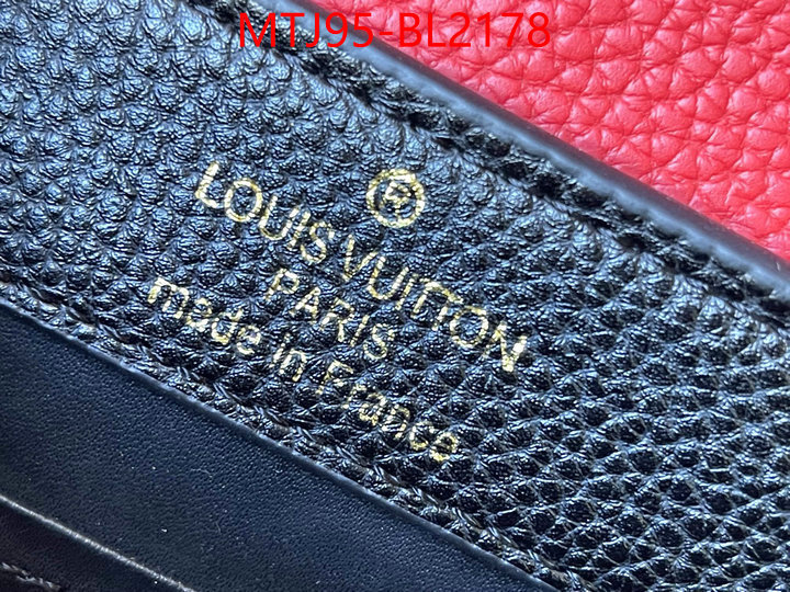 LV Bags(4A)-Handbag Collection- fake high quality ID: BL2178 $: 95USD,