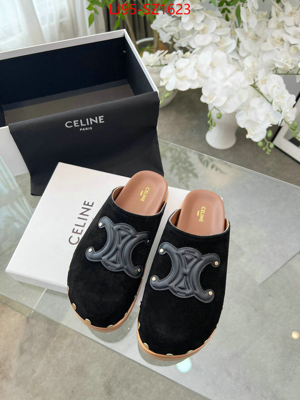 Women Shoes-CELINE high quality perfect ID: SZ1623 $: 95USD