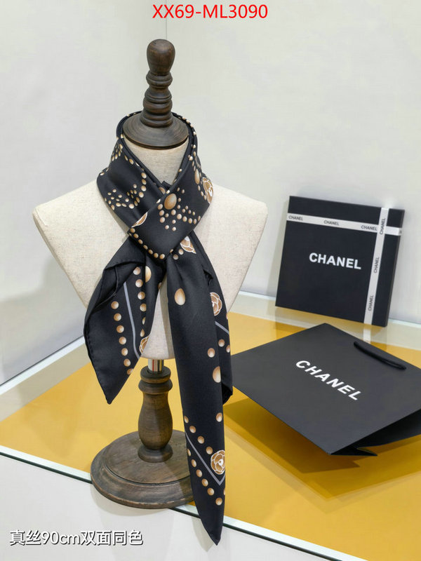 Scarf-Chanel flawless ID: ML3090 $: 69USD